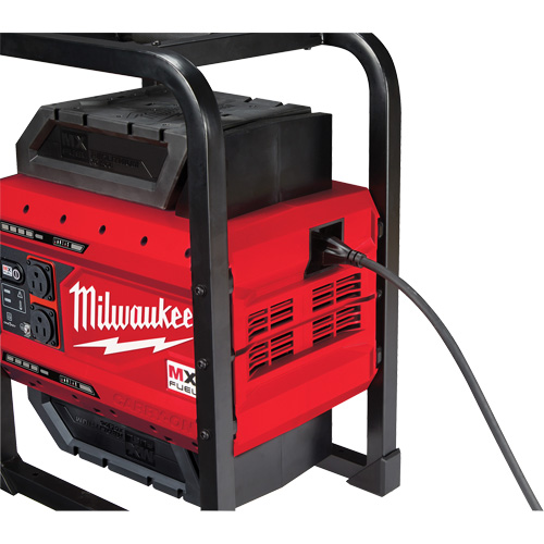 MX Fuel Carry-On Power Supply, 1800 W/3600 W, Lithium Ion, 20-4/5" H x 12" W x 15" D, 49.7 lbs. Seagulf Marine Industries Inc.