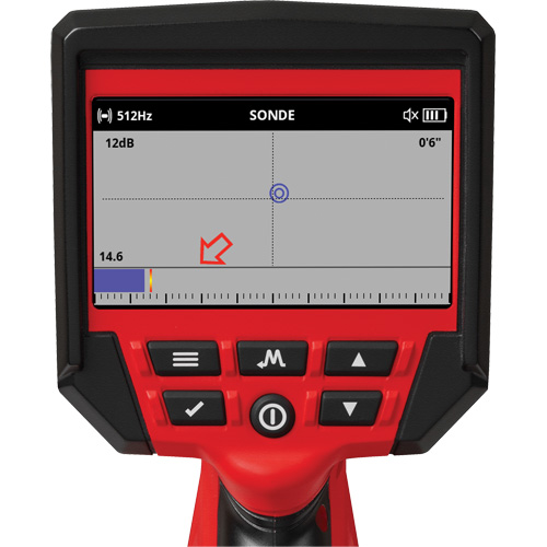 Trousse de localisation de pipeline M12 Seagulf Marine Industries Inc.