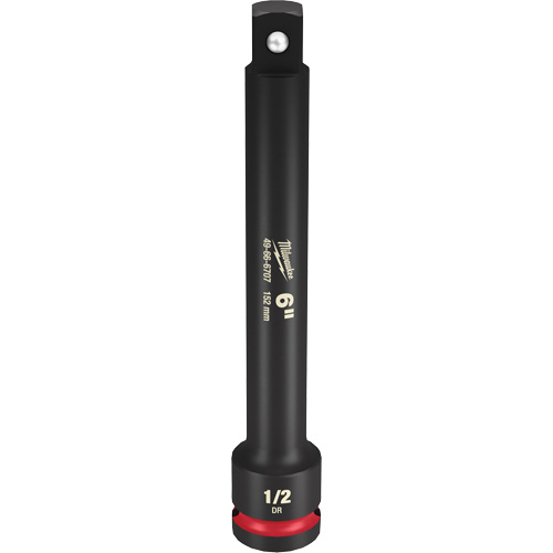 Shockwave Impact Duty Socket Extension, Impact, 1/2" Drive, 6" L Seagulf Marine Industries Inc.