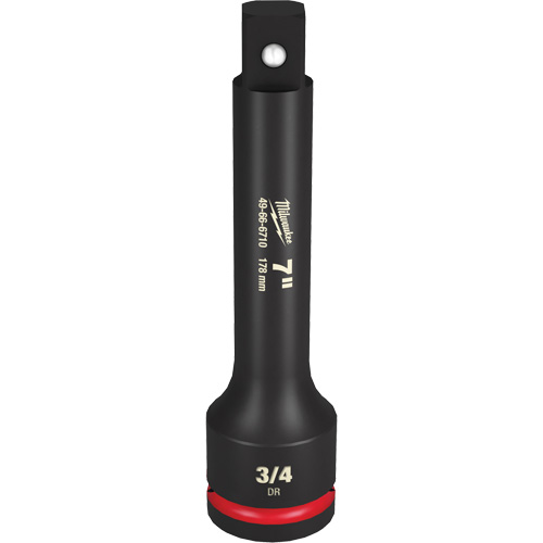 Shockwave Impact Duty Socket Extension, Impact, 3/4" Drive, 7" L Seagulf Marine Industries Inc.