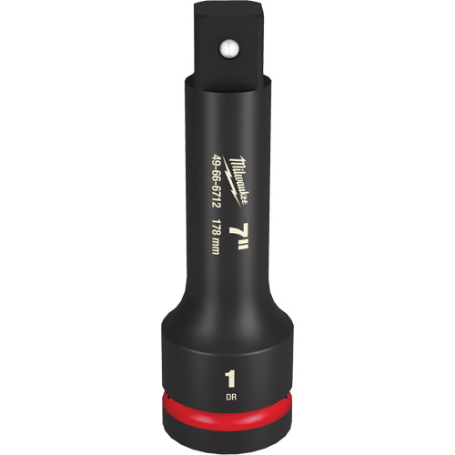 Shockwave Impact Duty Socket Extension, Impact, 1" Drive, 7" L Seagulf Marine Industries Inc.