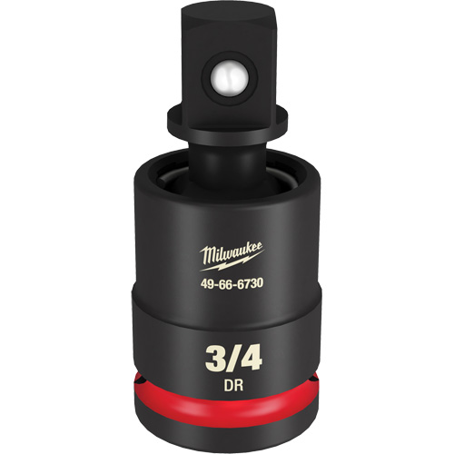 Shockwave Impact Duty Drive Universal Joint, Impact, 3/4" Drive, 3/4" Socket Seagulf Marine Industries Inc.