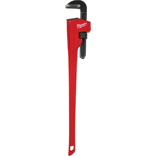 Pipe Wrench, 6" Jaw Capacity, 48" Long, Powder Coated Finish, Ergonomic Handle Seagulf Marine Industries Inc.