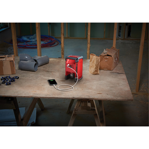 M12 Radio & Charger (Tool Only), Lithium-Ion, 12 V Seagulf Marine Industries Inc.