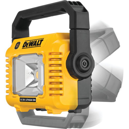 Lampe d'&eacute;clairage direct compact 12V/20V Max, DEL, 2000 Lumens Seagulf Marine Industries Inc.
