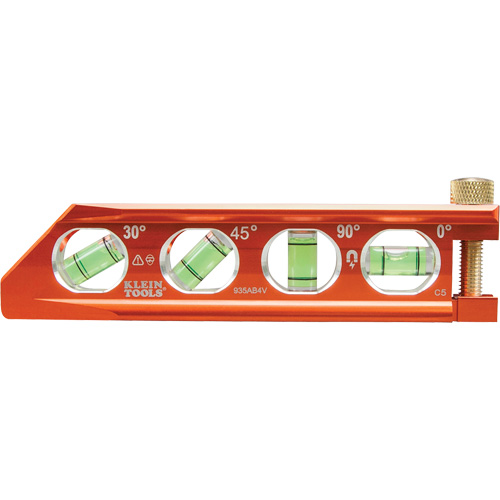 Niveau ACCU-BEND, 6,25" lo, Aluminium, 1, Non magn&eacute;tique Seagulf Marine Industries Inc.
