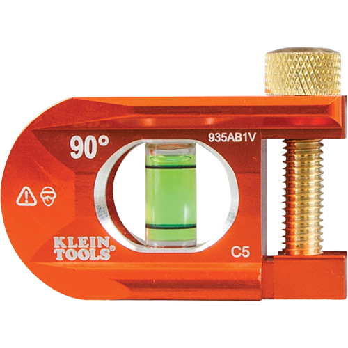 Niveau ACCU-BEND, 2,5" lo, Aluminium, 1, Non magn&eacute;tique Seagulf Marine Industries Inc.