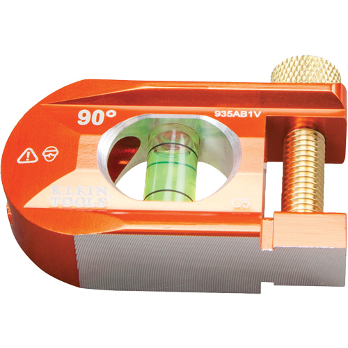 Niveau ACCU-BEND, 2,5" lo, Aluminium, 1, Non magn&eacute;tique Seagulf Marine Industries Inc.
