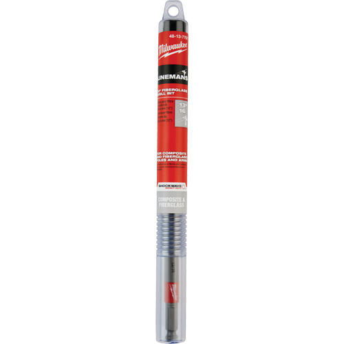 Foret de ligneur pour fibre de verre Shockwave Impact Duty, 13/16", Carbure Seagulf Marine Industries Inc.
