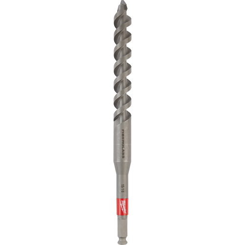 Shockwave Impact Duty Lineman's Fiberglass Drill Bit, 15/16", Carbide Seagulf Marine Industries Inc.