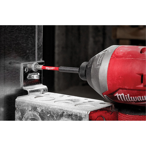 Embout de tournevis Shockwave Impact Duty, Phillips, Embout #3, Prise 1/4", Longueur 3-1/2" Seagulf Marine Industries Inc.