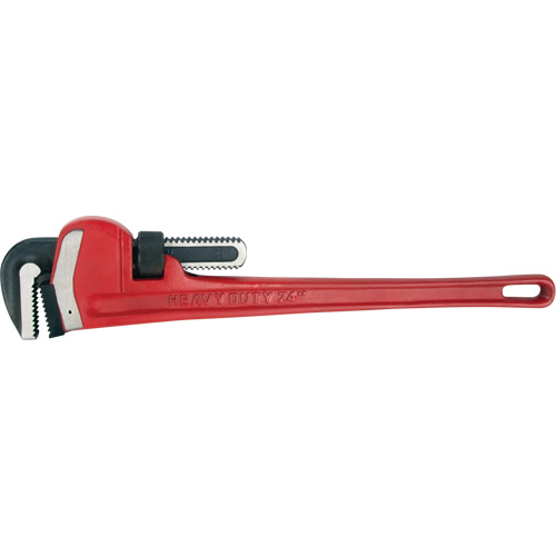 Cl&eacute;s &agrave; tuyaux, Cap des m&acirc;choires 3", Longueur 24", Fini Rev&ecirc;tement en poudre, Prise Ergonomique Seagulf Marine Industries Inc.