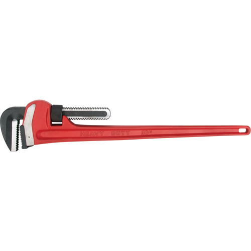 Cl&eacute;s &agrave; tuyaux, Cap des m&acirc;choires 5", Longueur 36", Fini Rev&ecirc;tement en poudre, Prise Ergonomique Seagulf Marine Industries Inc.