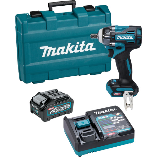 Max XGT&reg; Impact Driver Kit with Brushless Motor, 40 V, 1/2" Socket Seagulf Marine Industries Inc.