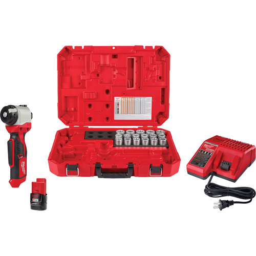 M12 Cable Stripper Kit with 17 Cu THHN/XHHW Bushings Seagulf Marine Industries Inc.