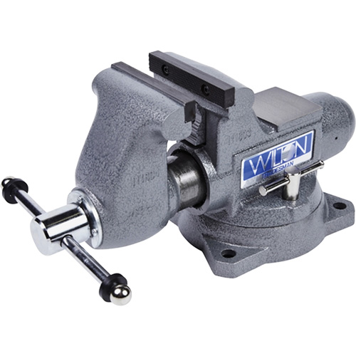 Tradesman Vise, 5-1/2" Jaw Width, 3-3/4" Throat Depth Seagulf Marine Industries Inc.