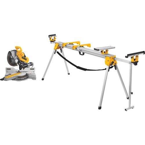 Double Bevel Sliding Compound Mitre Saw with Stand Seagulf Marine Industries Inc.
