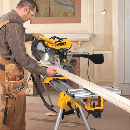 Double Bevel Sliding Compound Mitre Saw with Stand Seagulf Marine Industries Inc.