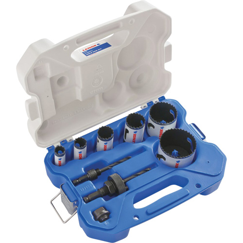 Jeu de scies-cloches bim&eacute;talliques pour plombier, 9 morceaux Seagulf Marine Industries Inc.