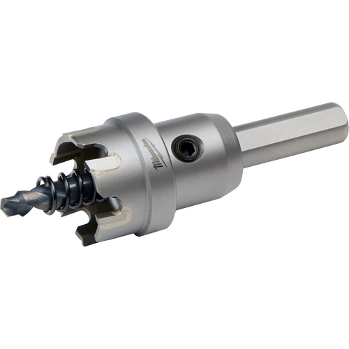 One-Piece Carbide Hole Cutters, 1", 3/16" Depth of Cut Seagulf Marine Industries Inc.