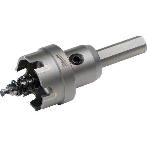 One-Piece Carbide Hole Cutters, 1-1/8", 3/16" Depth of Cut Seagulf Marine Industries Inc.