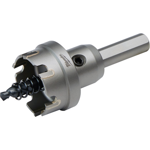 Scies-cloches au carbure monobloc, 1-1/4", Profondeur de la coupe de 3/16" Seagulf Marine Industries Inc.