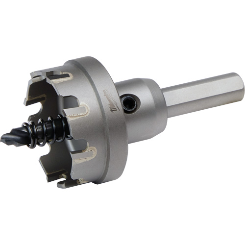 One-Piece Carbide Hole Cutters, 1-1/2", 3/16" Depth of Cut Seagulf Marine Industries Inc.