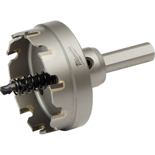 One-Piece Carbide Hole Cutters, 2", 3/16" Depth of Cut Seagulf Marine Industries Inc.
