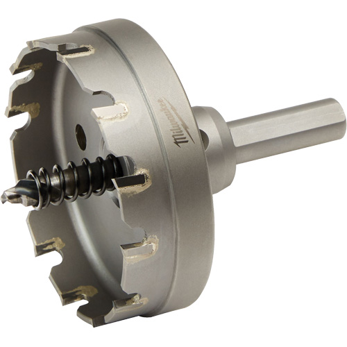 One-Piece Carbide Hole Cutters, 2-1/2", 3/16" Depth of Cut Seagulf Marine Industries Inc.