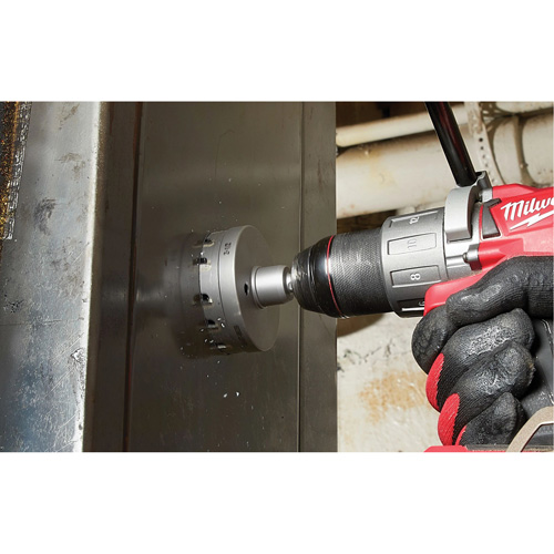 One-Piece Carbide Hole Cutters, 2-1/2", 3/16" Depth of Cut Seagulf Marine Industries Inc.