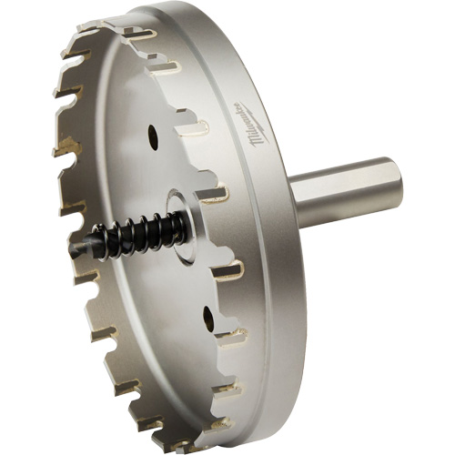 One-Piece Carbide Hole Cutters, 4", 3/16" Depth of Cut Seagulf Marine Industries Inc.