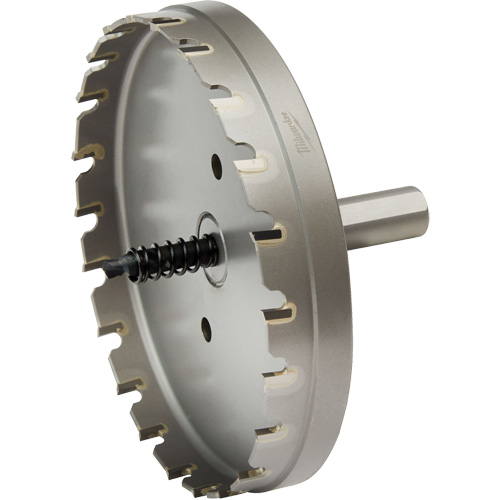 One-Piece Carbide Hole Cutters, 4-1/2", 3/16" Depth of Cut Seagulf Marine Industries Inc.