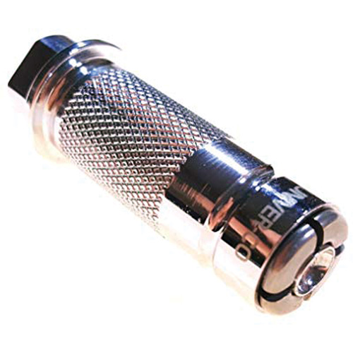 Lock-On Grease Coupler, 0.6" Thread, Steel Seagulf Marine Industries Inc.