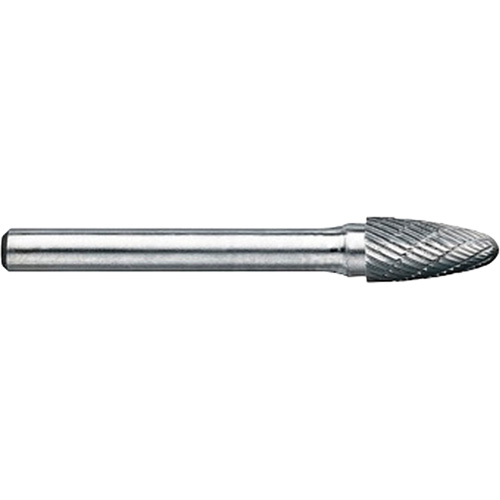 DRILLCO Magnum Double Cut Solid Carbide Burr, SG-1, 1/4" Dia., 1/4" Shank, 5/8" Depth of Cut Seagulf Marine Industries Inc.