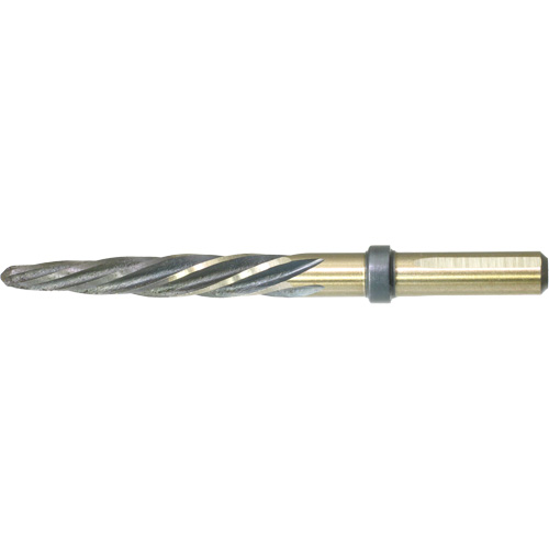 DRILLCO Nitro Construction Reamer, 9/16", Spiral Flute, High Speed Steel, Straight Shank Seagulf Marine Industries Inc.