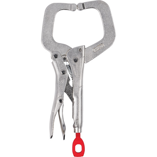Serre-joint verrouillable Torque Lock avec m&acirc;choires r&eacute;guli&egrave;res, Capacit&eacute; de 6" (152 mm) Seagulf Marine Industries Inc.