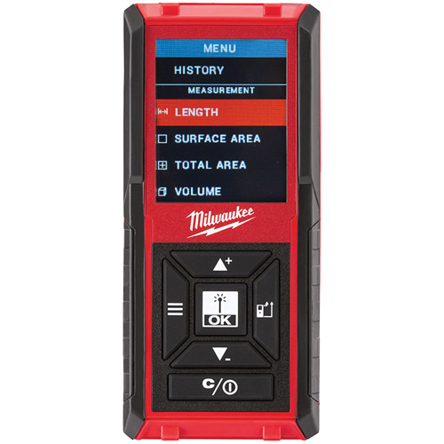 Laser Distance Meter, 0' - 330' (0 m - 100.6 m) Range, Digital (Electronic) Seagulf Marine Industries Inc.