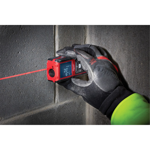 Laser Distance Meter, 0' - 330' (0 m - 100.6 m) Range, Digital (Electronic) Seagulf Marine Industries Inc.