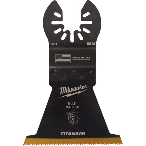 Lame multi-outils oscillante pour le bois HCS Open-Lok Seagulf Marine Industries Inc.