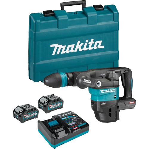 40 V XGT SDS-MAX Demolition Hammer with Brushless Motor & AWS Kit Seagulf Marine Industries Inc.