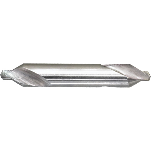 Drillco&reg; Combined Centre Drill & Countersink, #5, 3/16" Small Diameter, 7/16" Large Diameter, High Speed Steel Seagulf Marine Industries Inc.