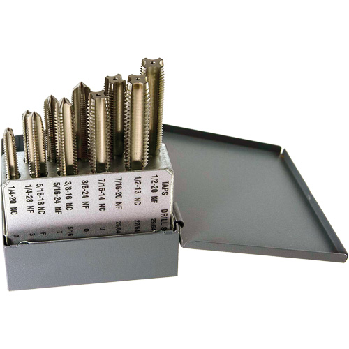 Jeu de tarauds DRILLCO, 10 morcea Seagulf Marine Industries Inc.