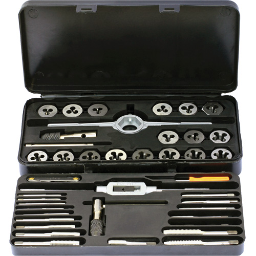 Drillco&reg; Metric Tap & Die Set, 36 Pieces Seagulf Marine Industries Inc.