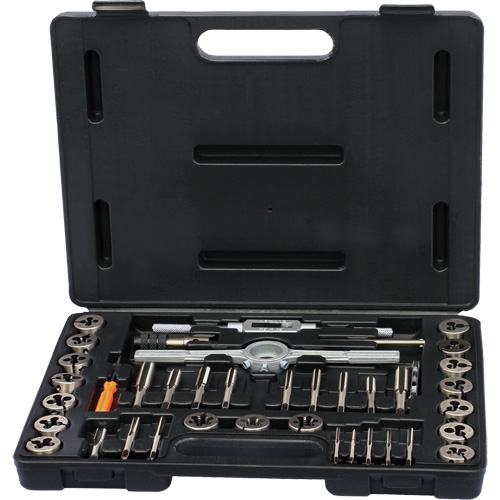 Drillco&reg; Metric Tap & Die Set, 36 Pieces Seagulf Marine Industries Inc.