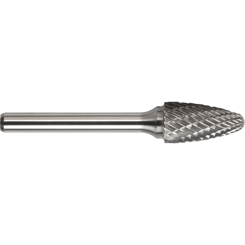 DRILLCO Double Cut Ballnose Tree Burr, SF-12 Seagulf Marine Industries Inc.