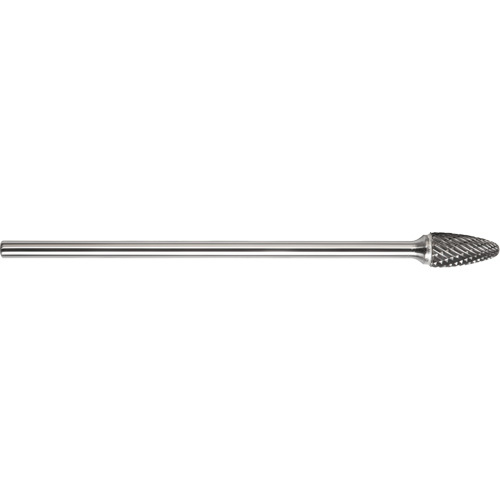 Fraise arboriforme pointue &agrave; double coupe DRILLCO, SF-5L6, 1/2" dia., 1" profondeur de la coupe Seagulf Marine Industries Inc.