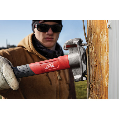 Marteau de monteur de lignes 4-en-1, 32 oz, Prise en Fibre de verre, 15" lo Seagulf Marine Industries Inc.