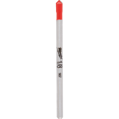 Glass & Tile Bit, 1/8", Carbide Seagulf Marine Industries Inc.
