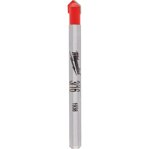 Glass & Tile Bit, 3/16", Carbide Seagulf Marine Industries Inc.