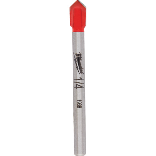 Foret pour verre et carreaux, 1/4", Carbure Seagulf Marine Industries Inc.